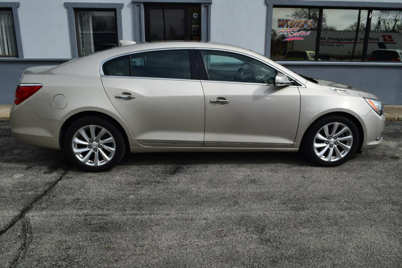 Buick LaCrosse Leather Package 2016