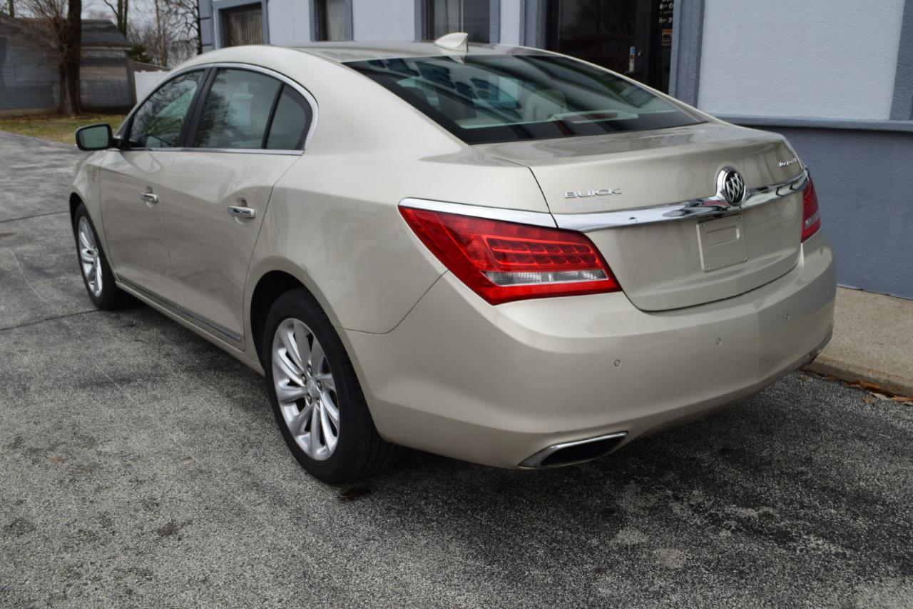 Buick LaCrosse Leather Package 2016