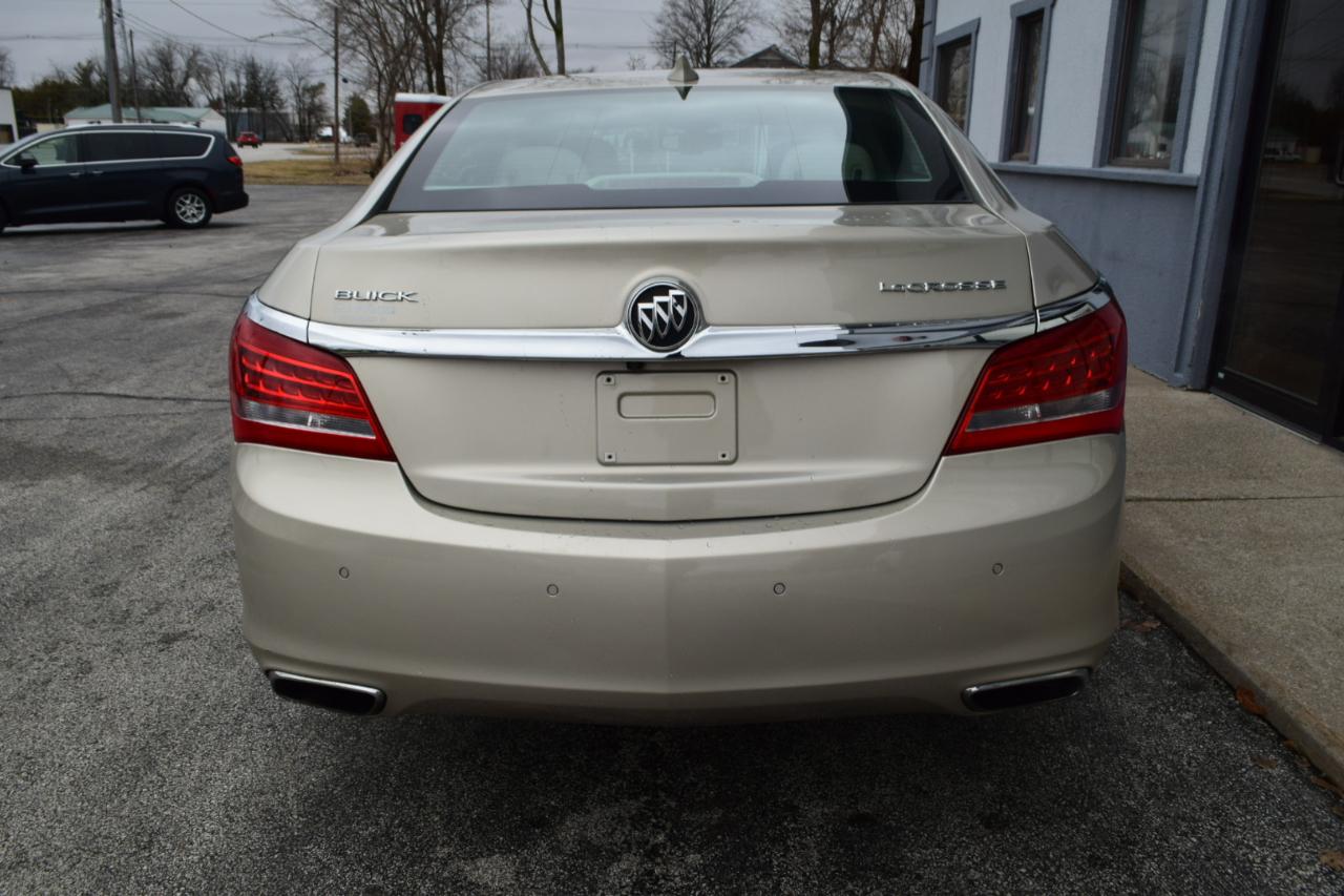 Buick LaCrosse Leather Package 2016