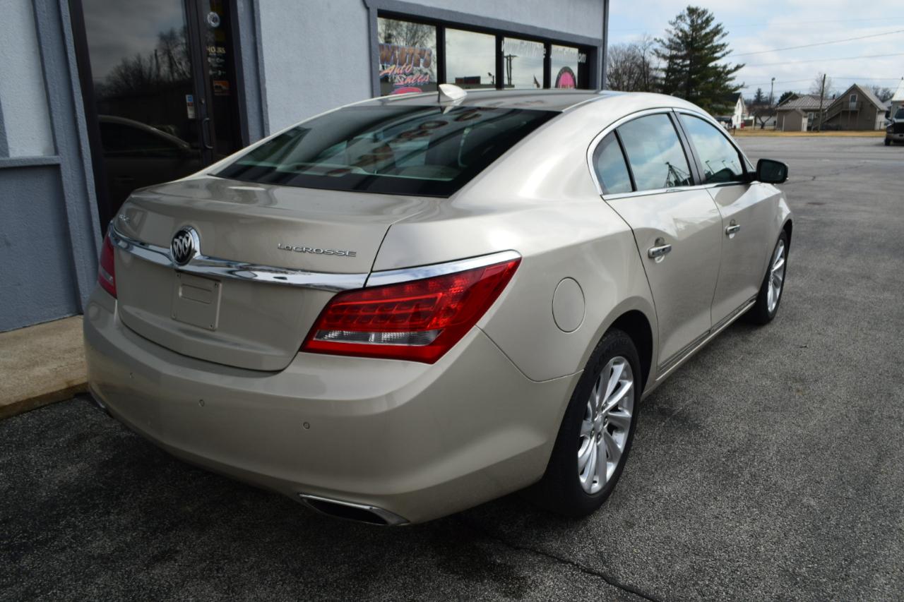 Buick LaCrosse Leather Package 2016