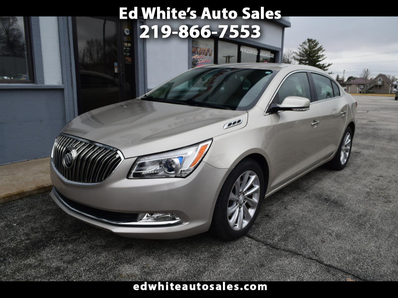 2016 Buick LaCrosse Leather Package