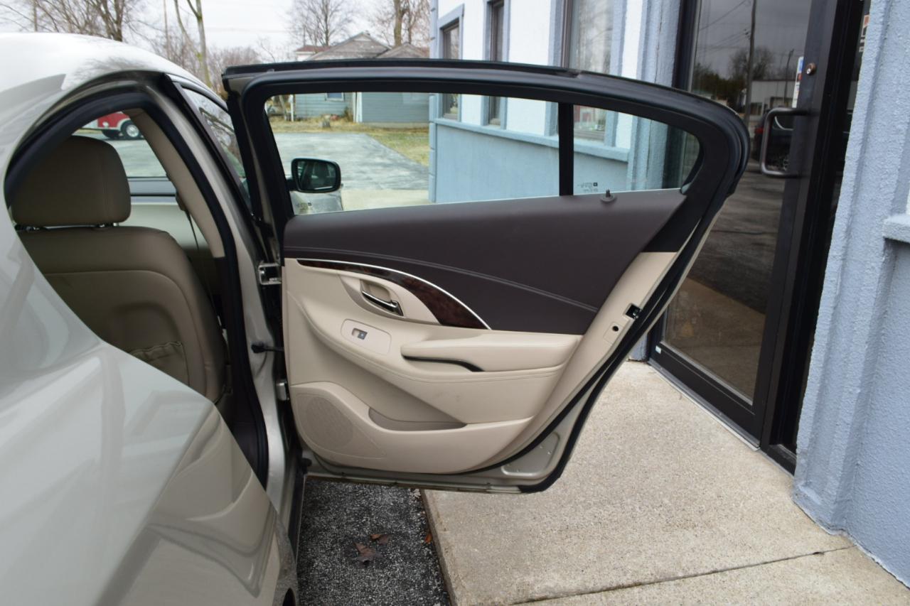 Buick LaCrosse Leather Package 2016