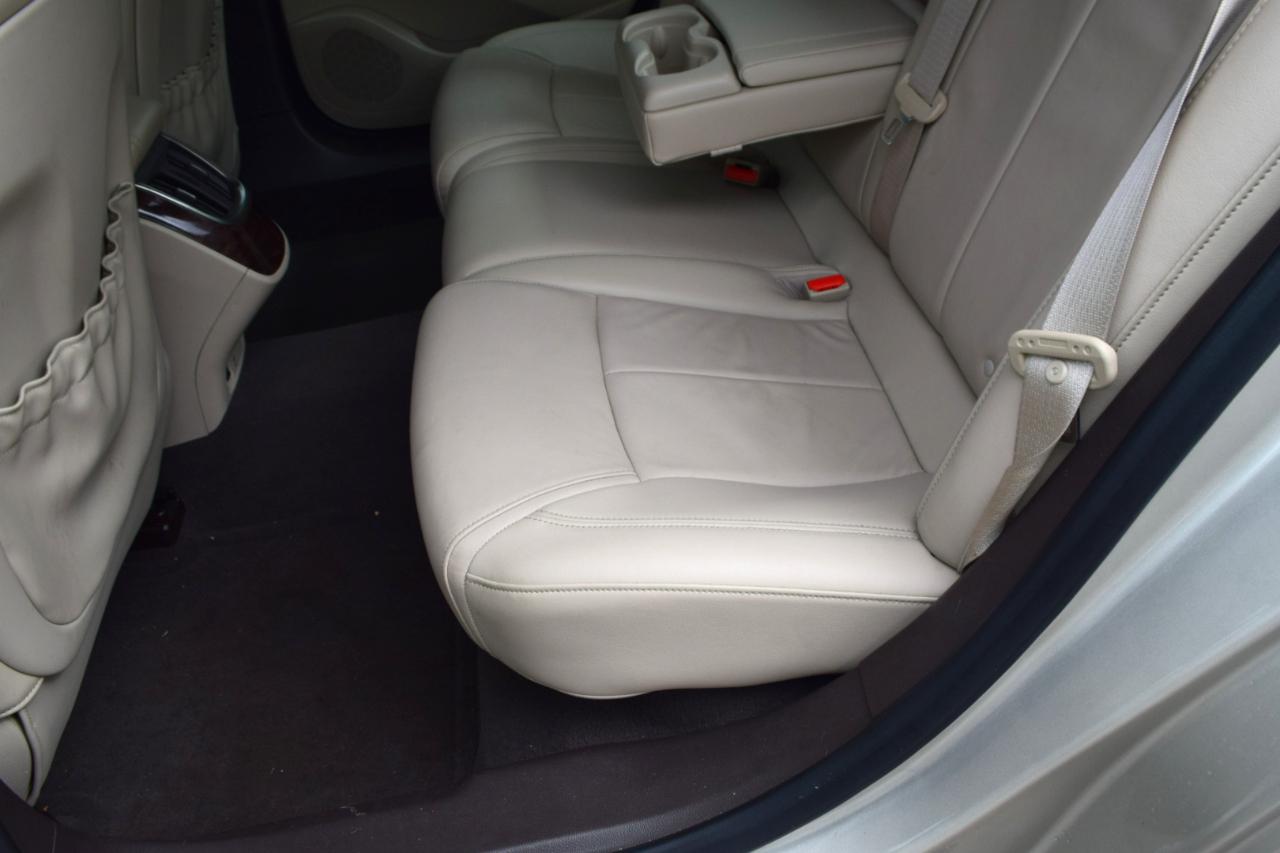 Buick LaCrosse Leather Package 2016