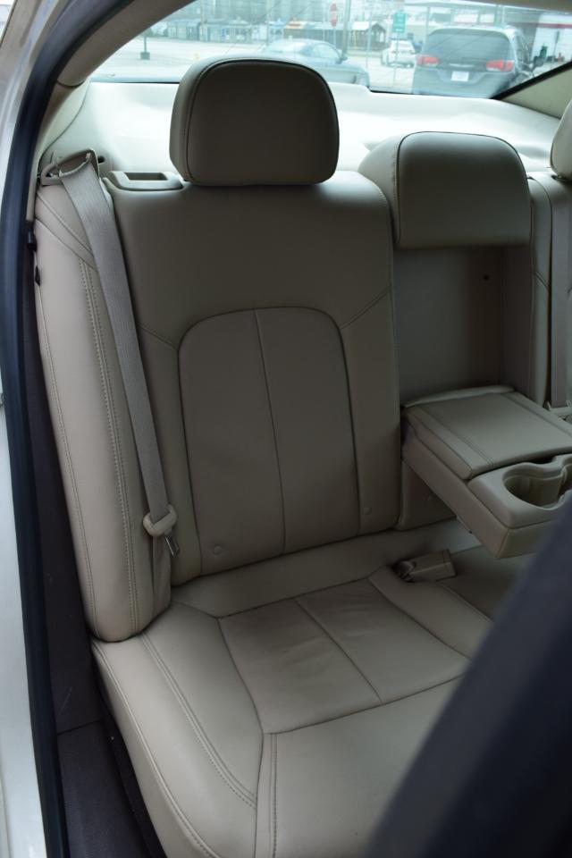 Buick LaCrosse Leather Package 2016