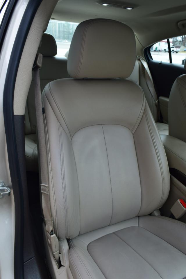 Buick LaCrosse Leather Package 2016