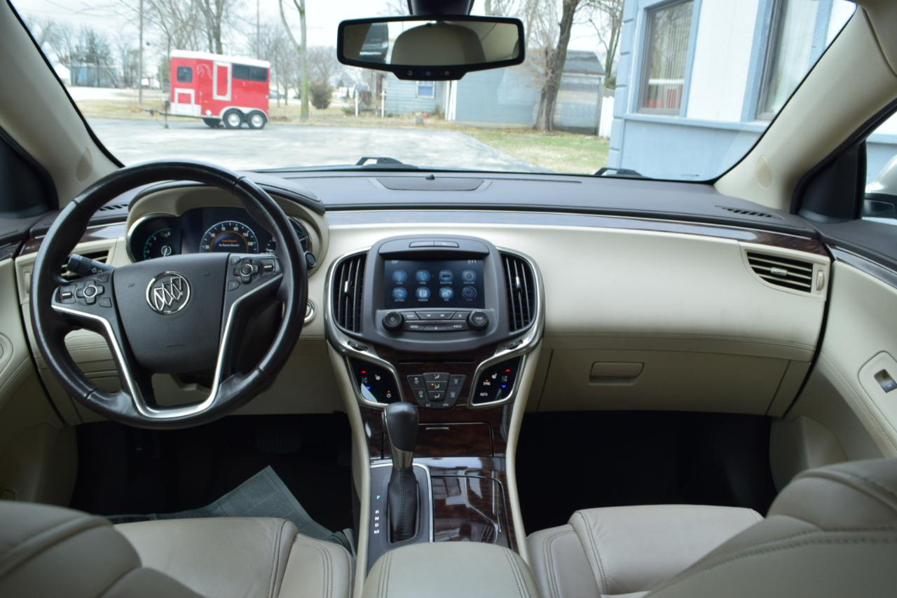 Buick LaCrosse Leather Package 2016