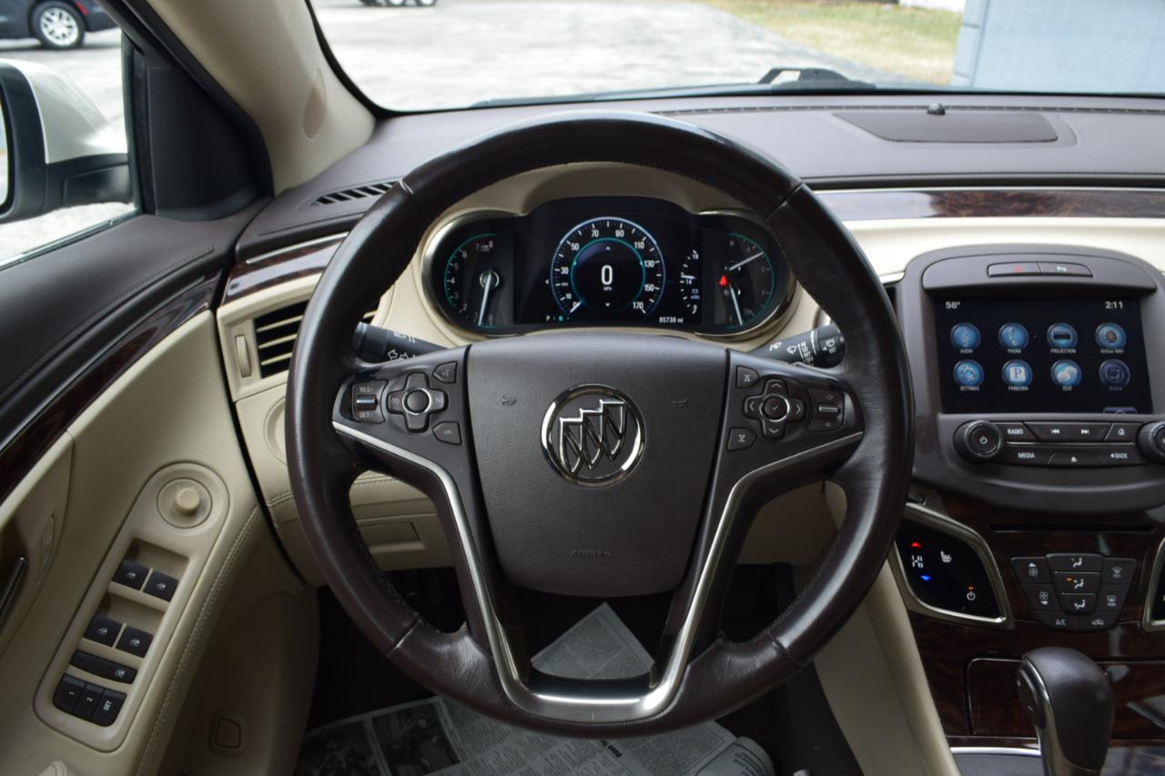 Buick LaCrosse Leather Package 2016