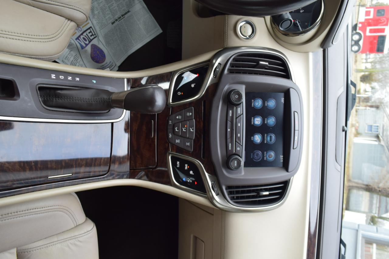 Buick LaCrosse Leather Package 2016