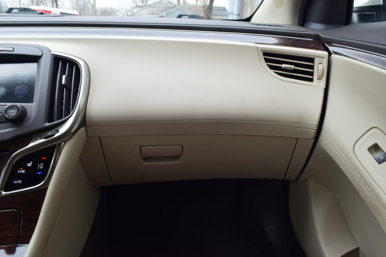 Buick LaCrosse Leather Package 2016