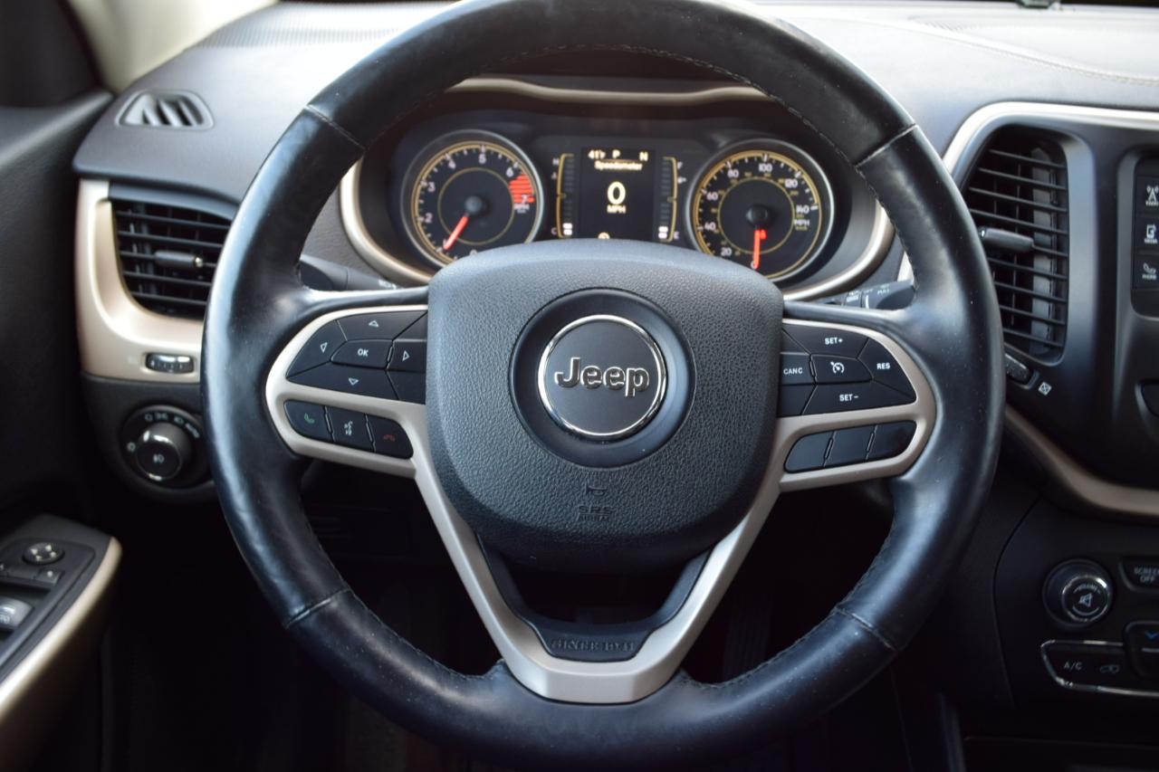 Jeep Cherokee Latitude FWD 2017