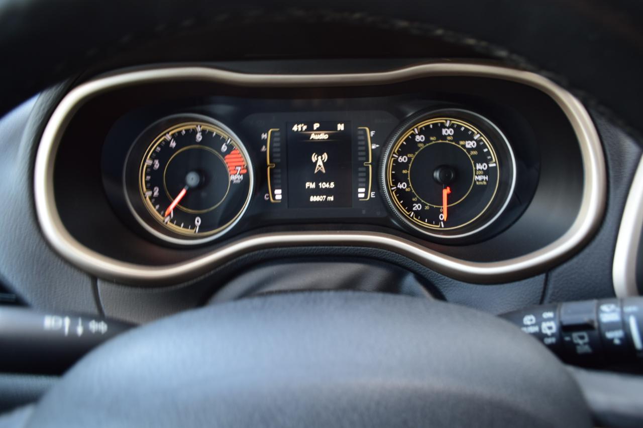 Jeep Cherokee Latitude FWD 2017