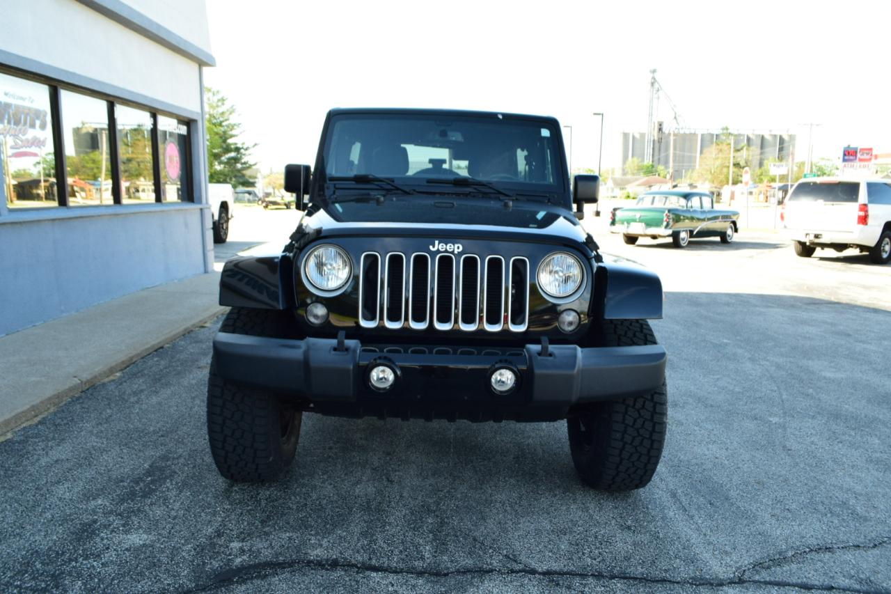 Jeep Wrangler Unlimited Sahara 4WD 2016