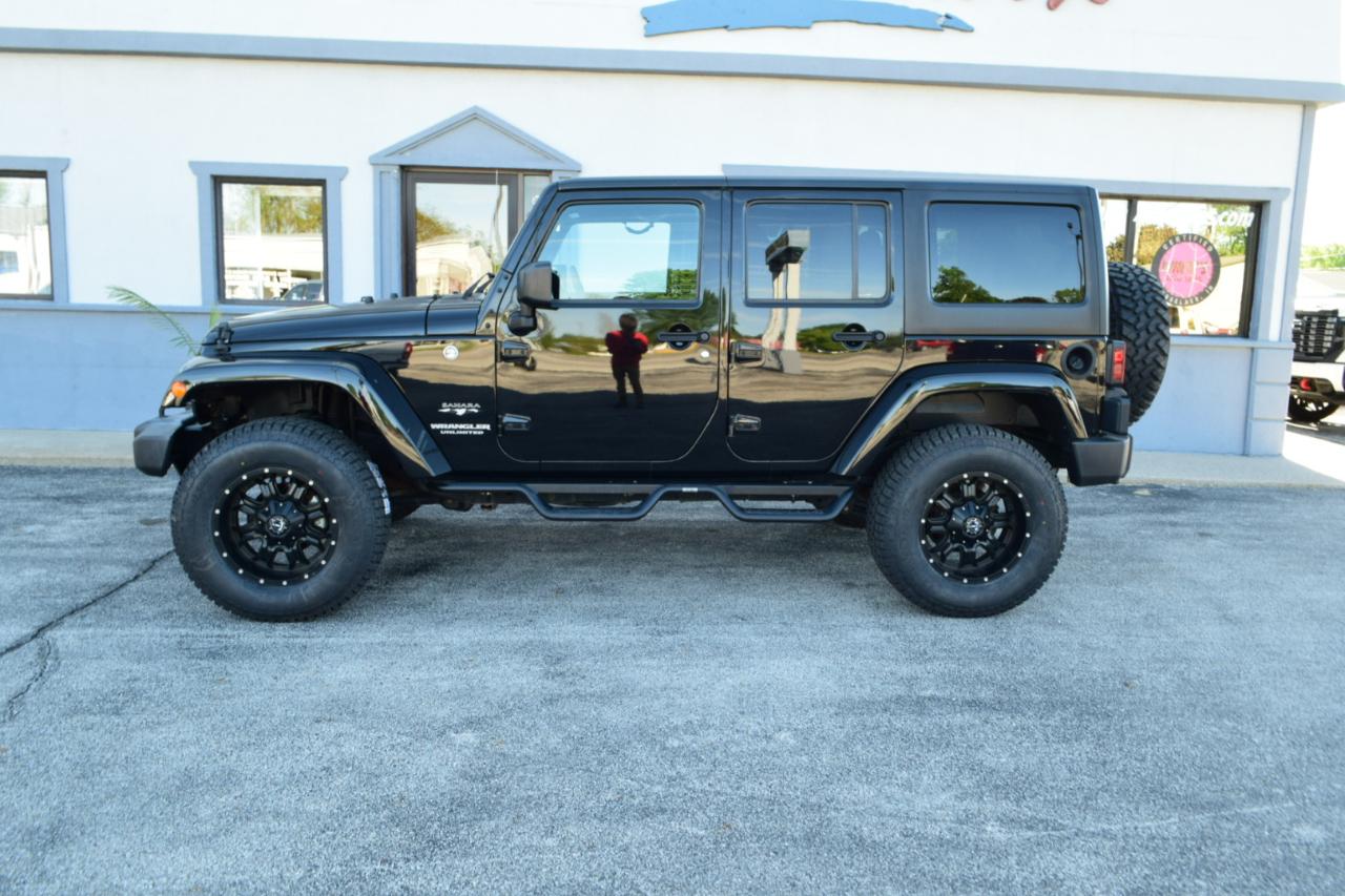 Jeep Wrangler Unlimited Sahara 4WD 2016
