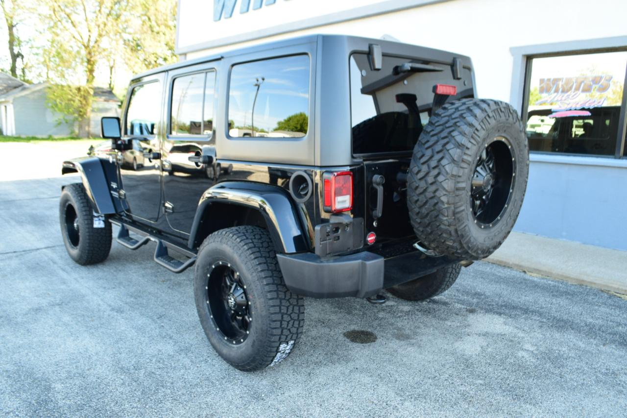 Jeep Wrangler Unlimited Sahara 4WD 2016
