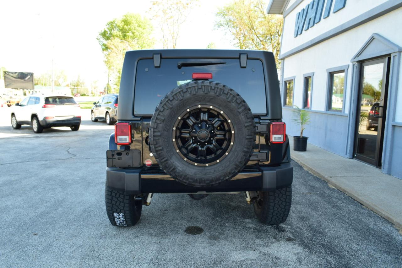 Jeep Wrangler Unlimited Sahara 4WD 2016