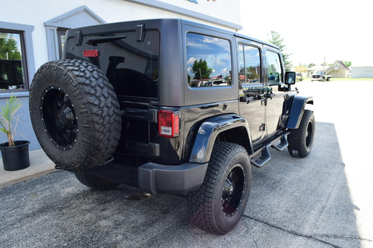 Jeep Wrangler Unlimited Sahara 4WD 2016