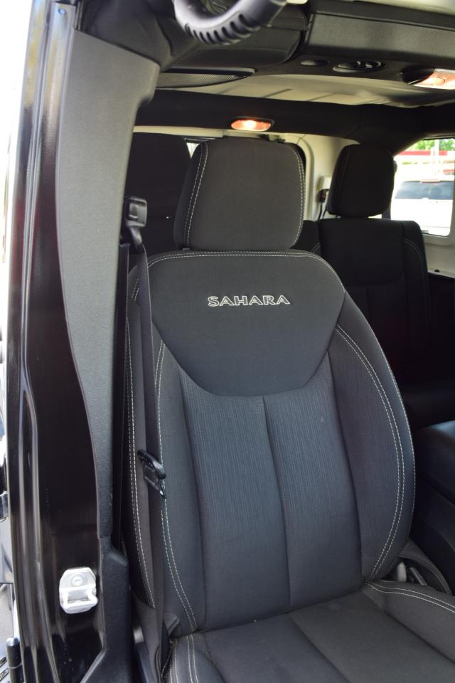 Jeep Wrangler Unlimited Sahara 4WD 2016
