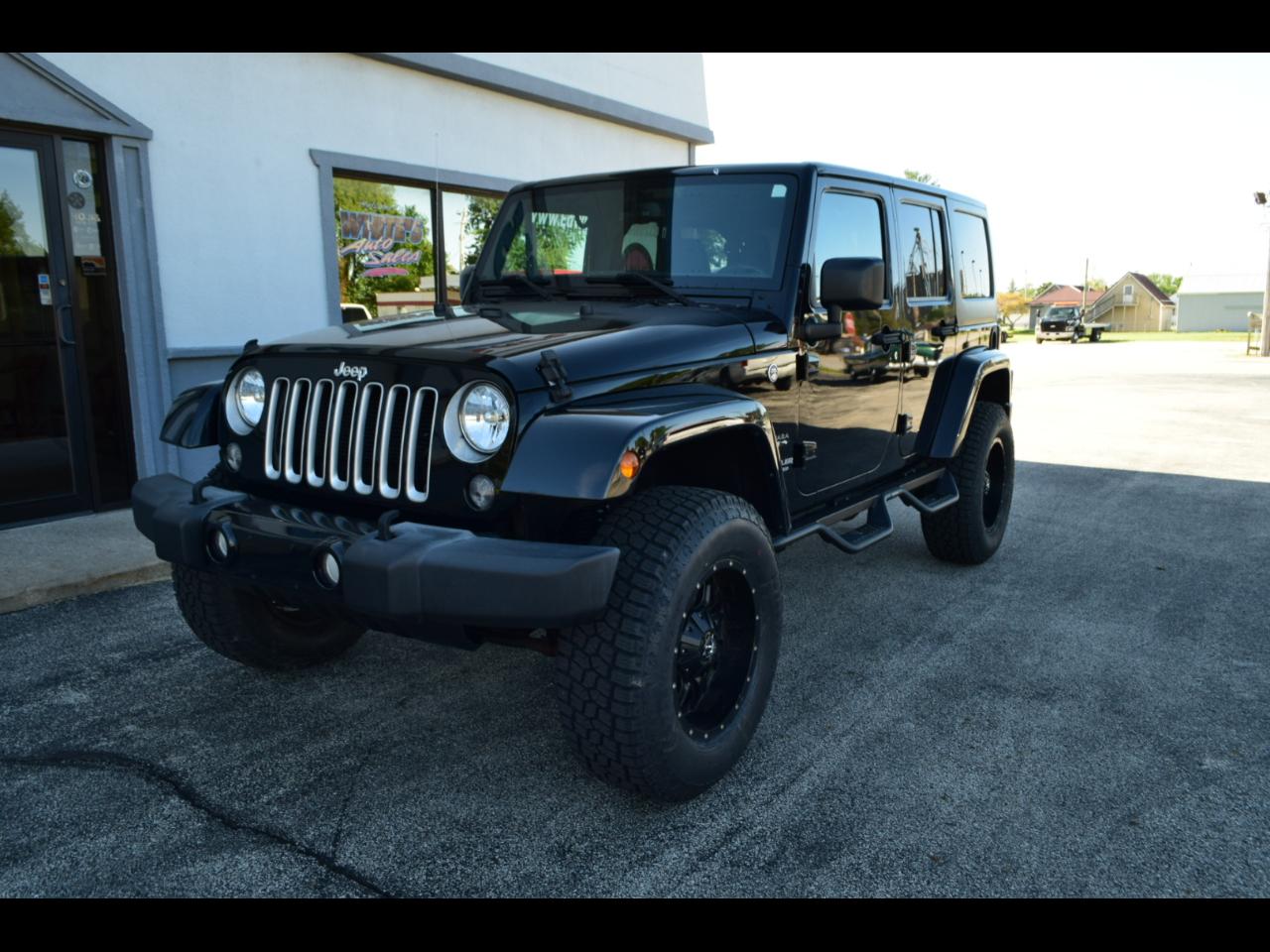 Jeep Wrangler Unlimited Sahara 4WD 2016