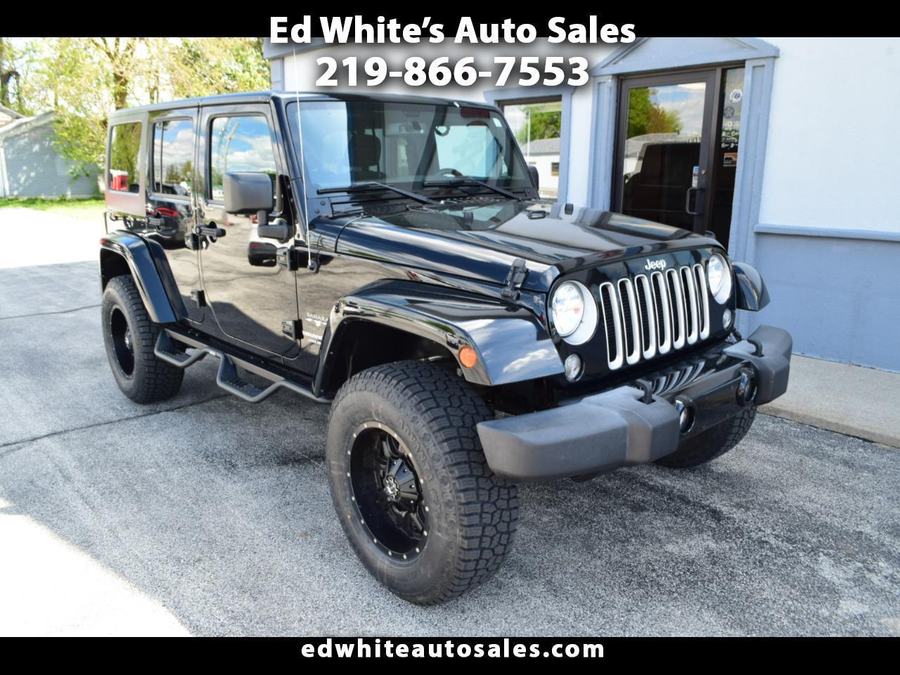 2016 Jeep Wrangler Unlimited Sahara 4WD