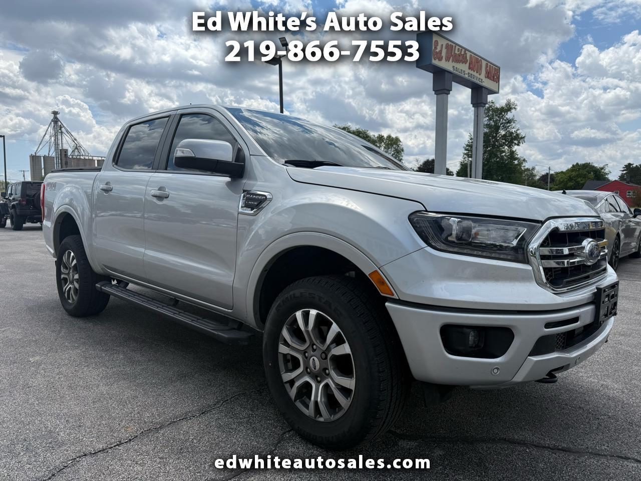 2019 Ford Ranger XLT SuperCrew 4WD FX4