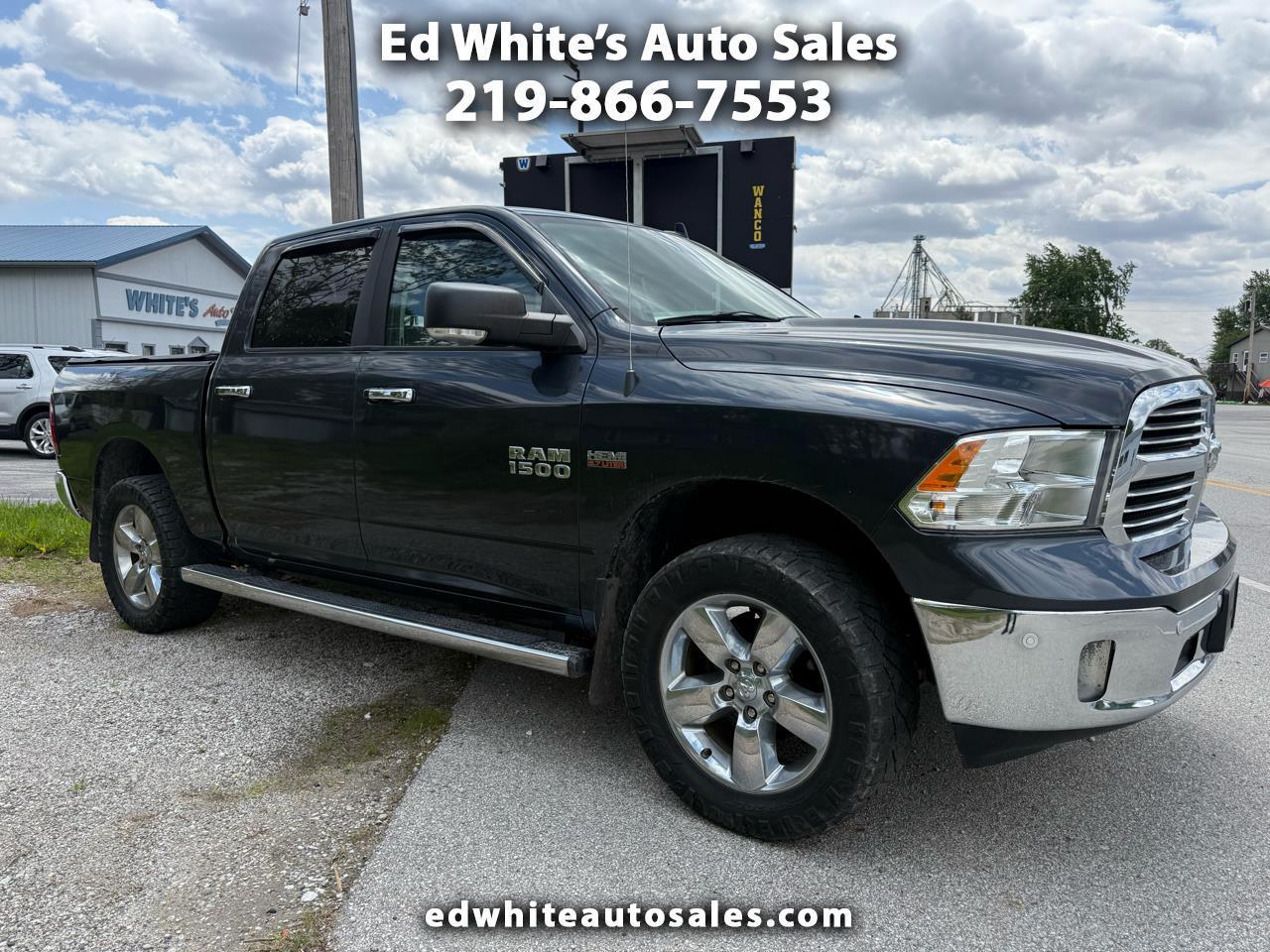 2016 RAM 1500 4WD Quad Cab 140.5" Big Horn
