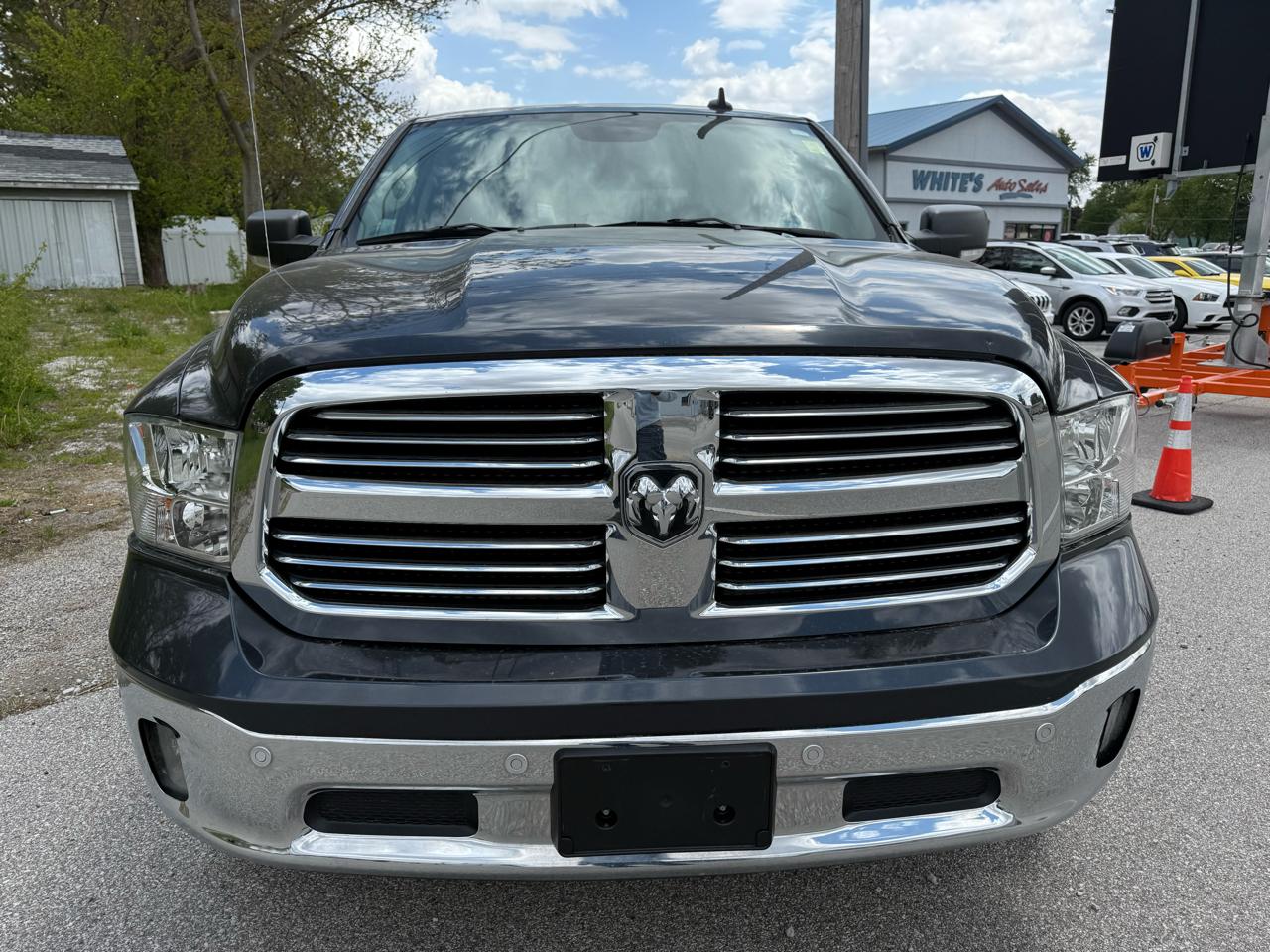 RAM 1500 4WD Quad Cab 140.5" Big Horn 2016