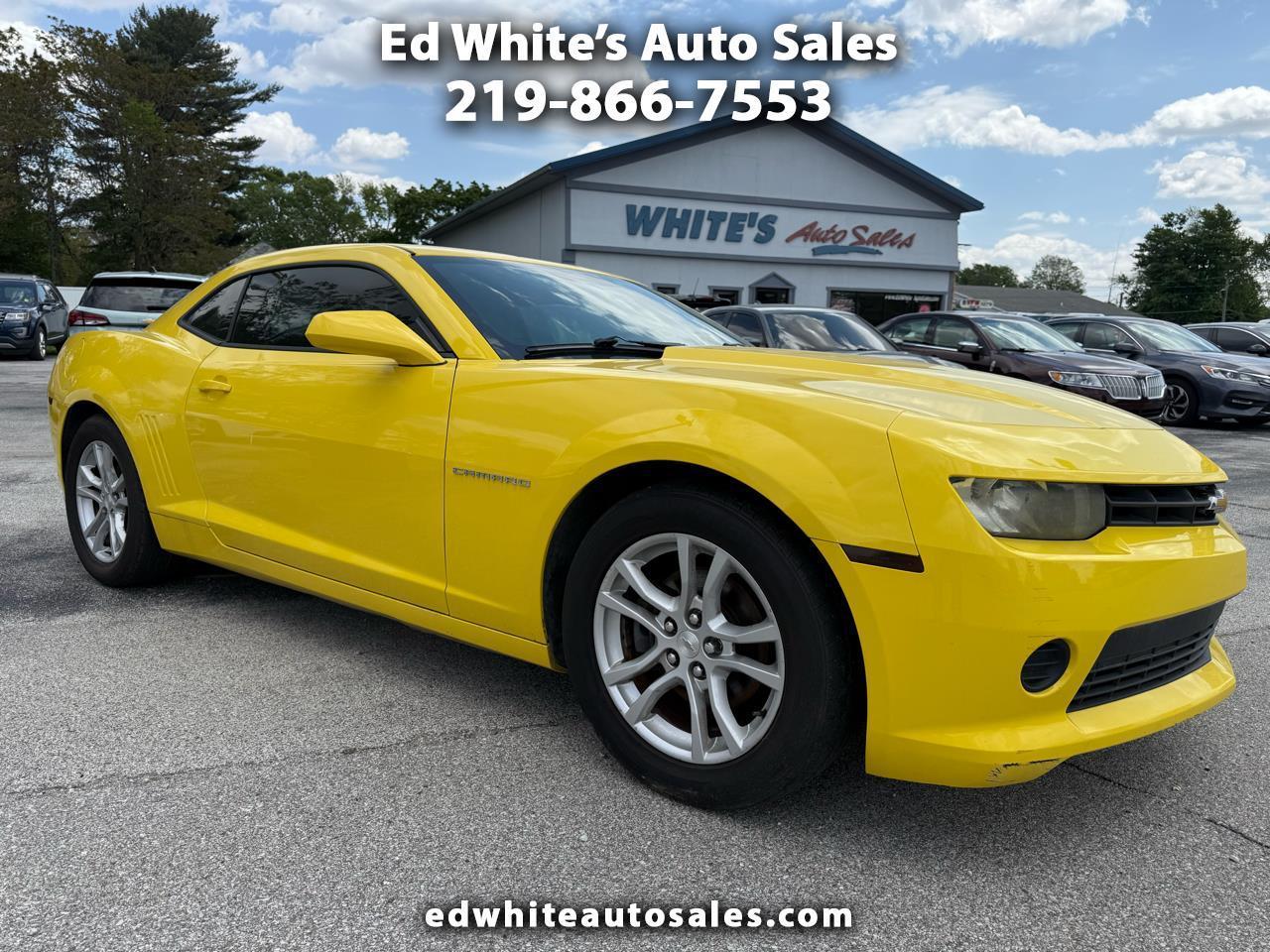 2014 Chevrolet Camaro 1LS Coupe