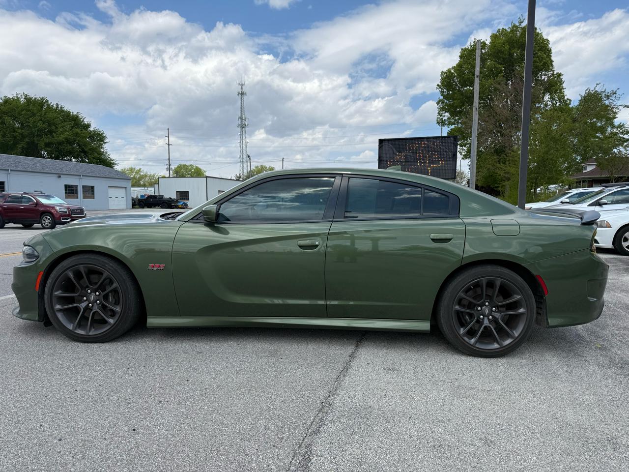 Dodge Charger Scat Pack 2021