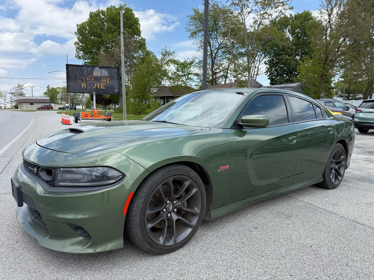 Dodge Charger Scat Pack 2021
