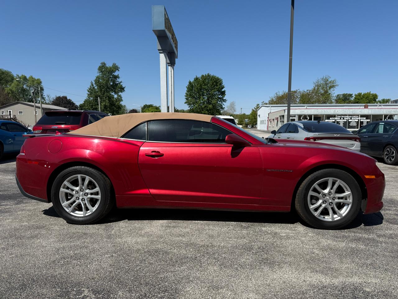 Chevrolet Camaro 1LT Convertible 2015