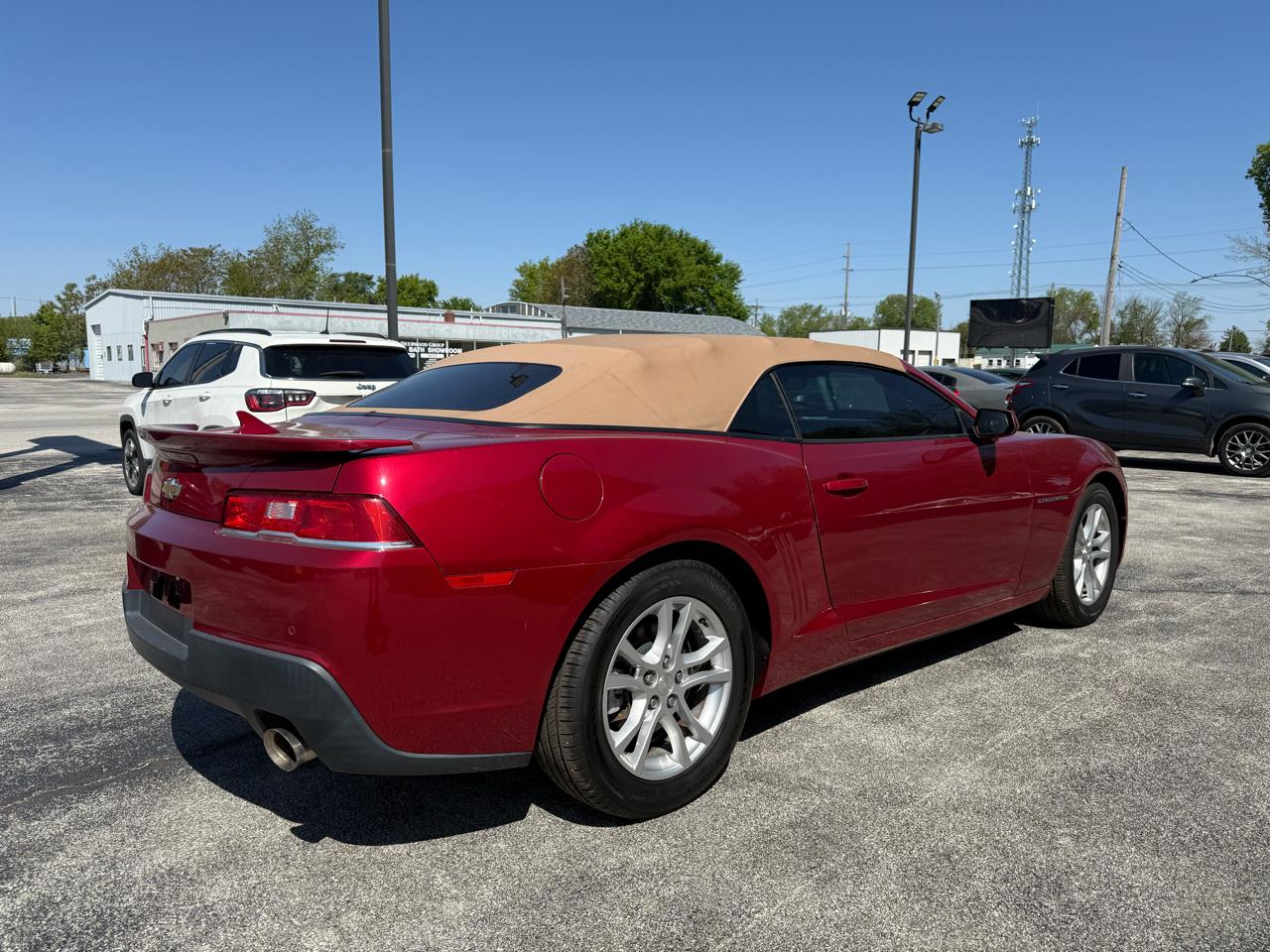 Chevrolet Camaro 1LT Convertible 2015