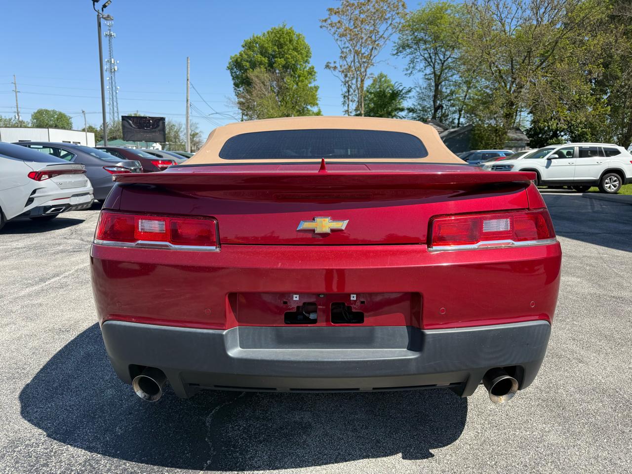 Chevrolet Camaro 1LT Convertible 2015