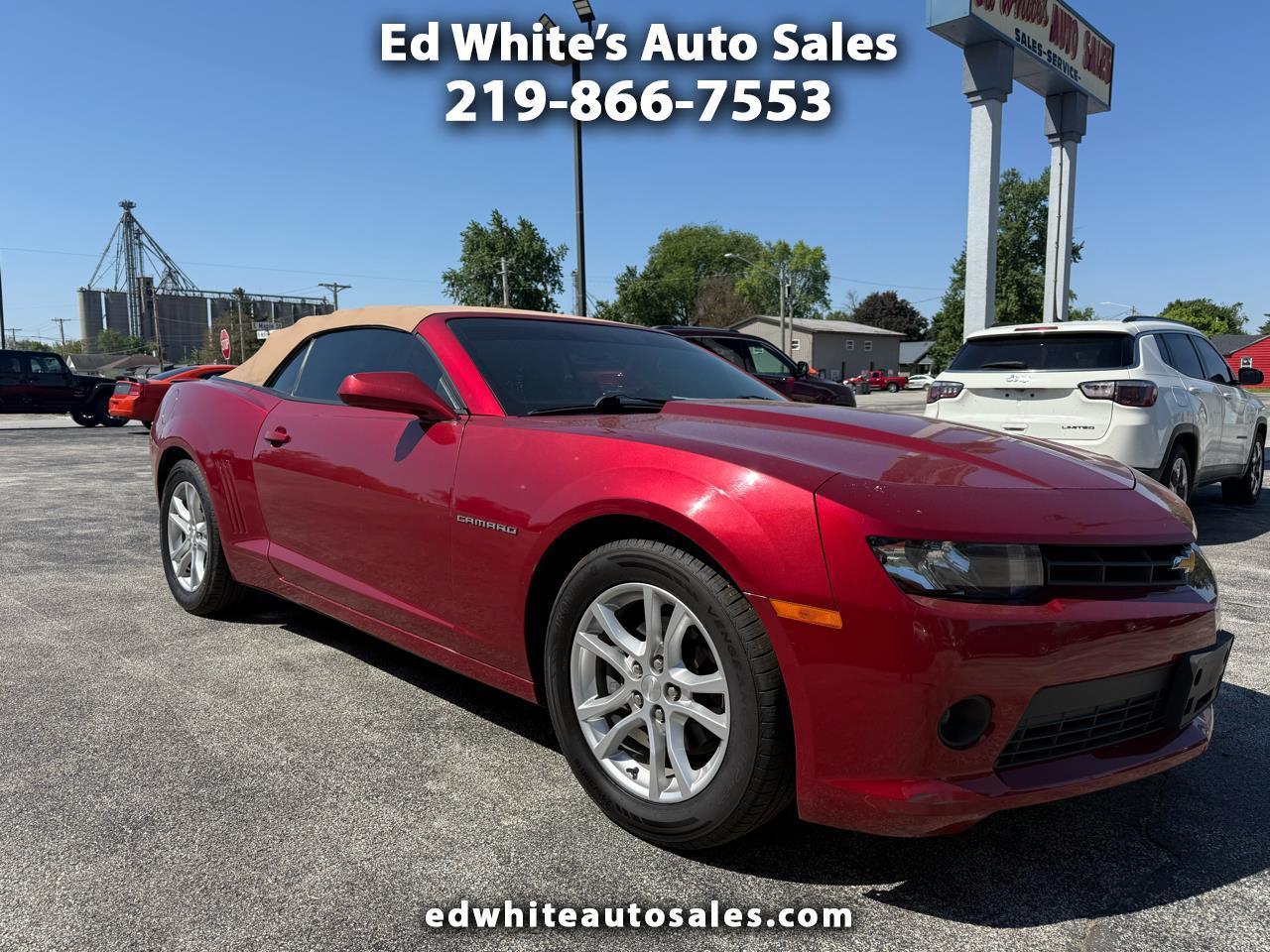 2015 Chevrolet Camaro 1LT Convertible