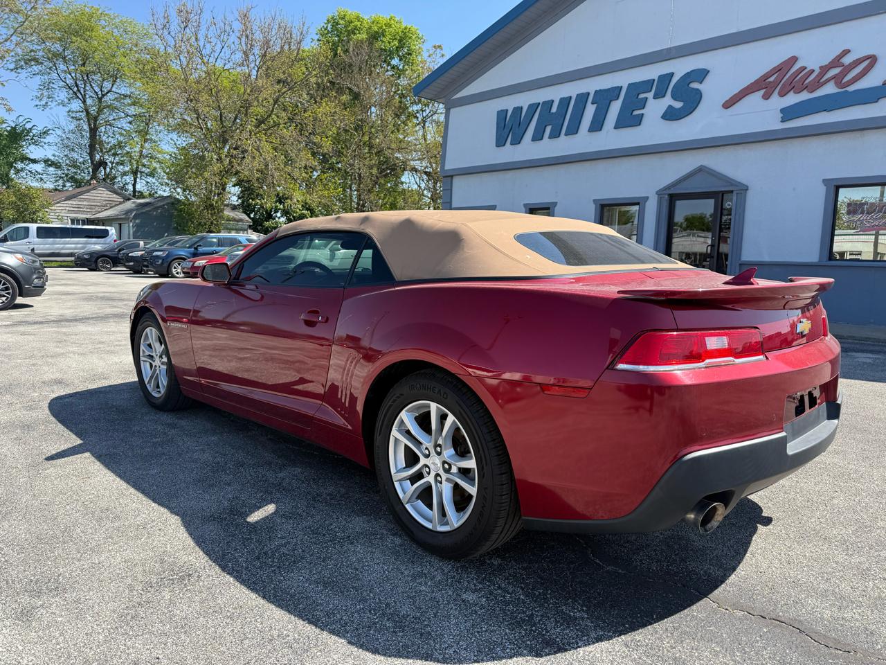 Chevrolet Camaro 1LT Convertible 2015
