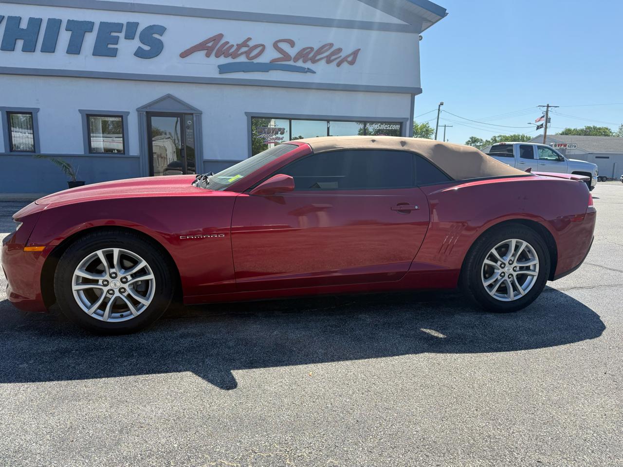 Chevrolet Camaro 1LT Convertible 2015
