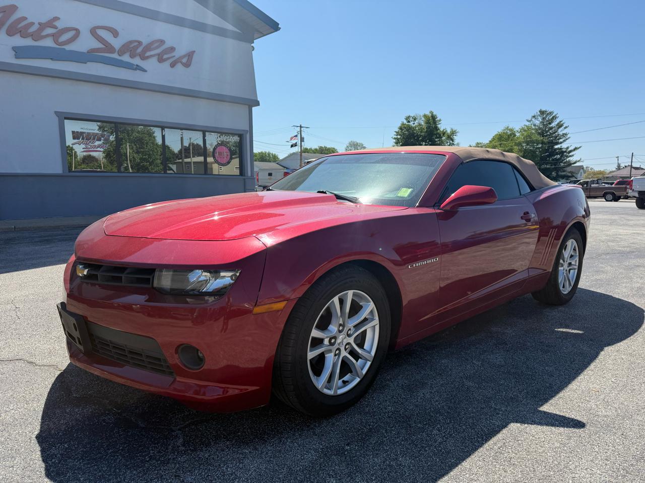 Chevrolet Camaro 1LT Convertible 2015