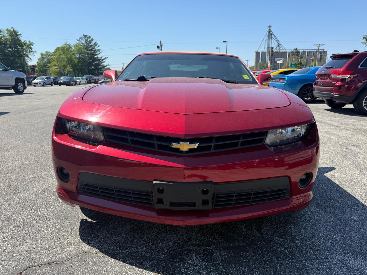 Chevrolet Camaro 1LT Convertible 2015