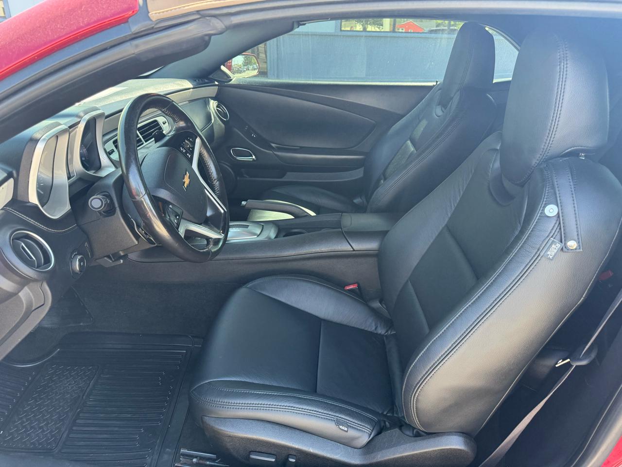 Chevrolet Camaro 1LT Convertible 2015
