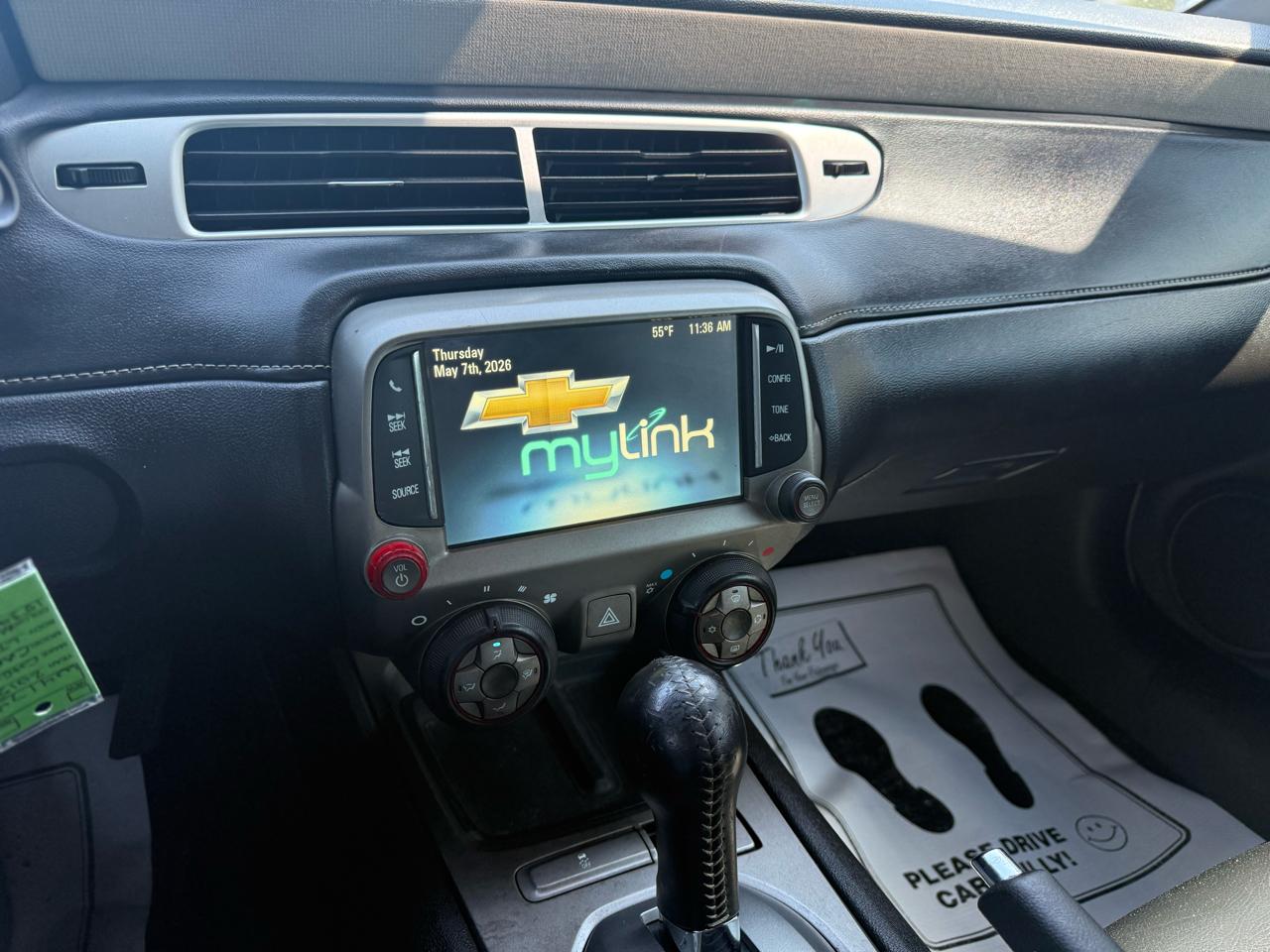 Chevrolet Camaro 1LT Convertible 2015