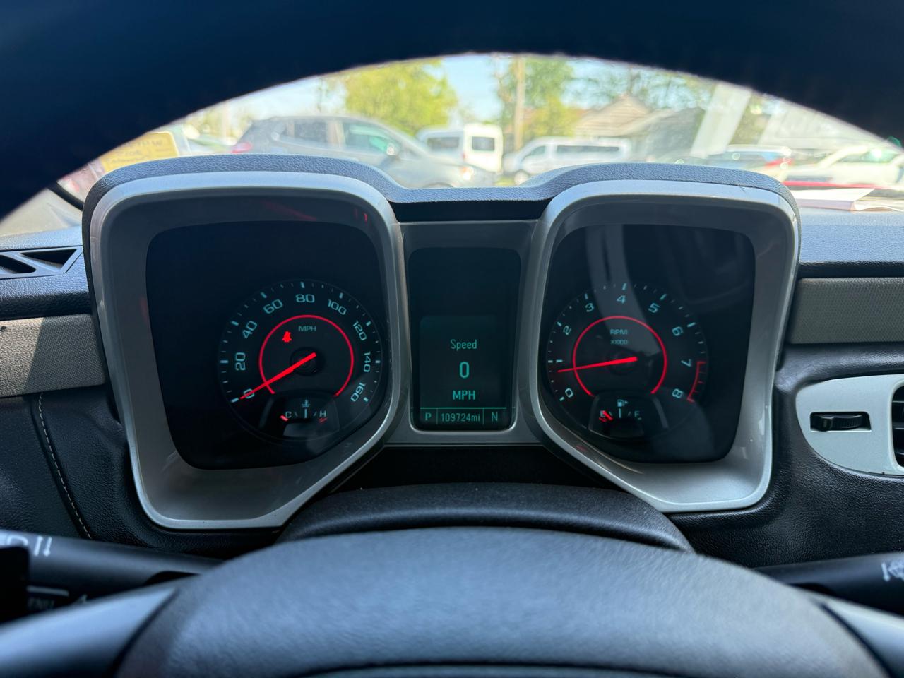Chevrolet Camaro 1LT Convertible 2015