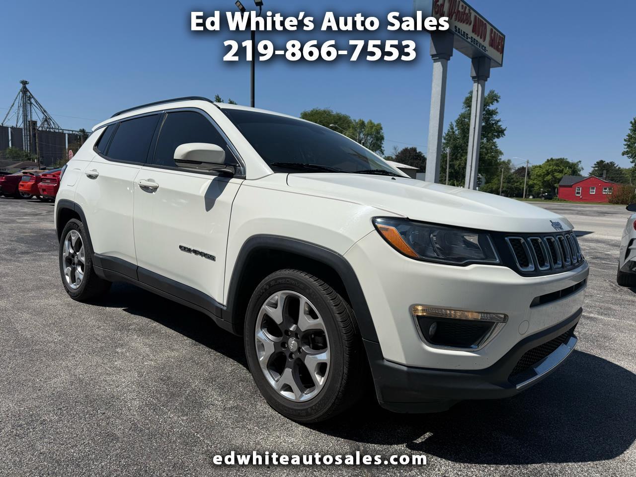 2020 Jeep Compass Limited FWD