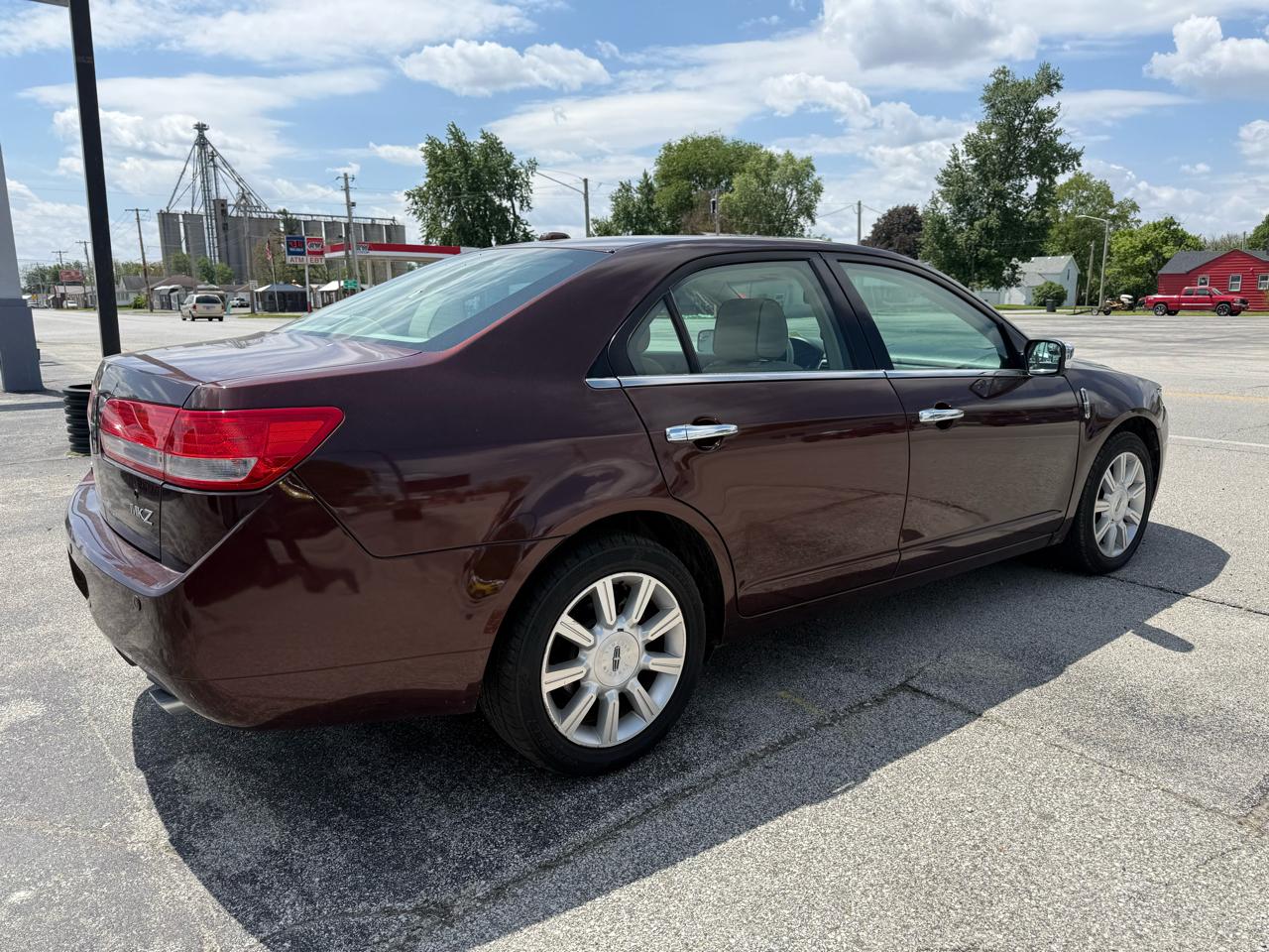 Lincoln MKZ FWD 2012