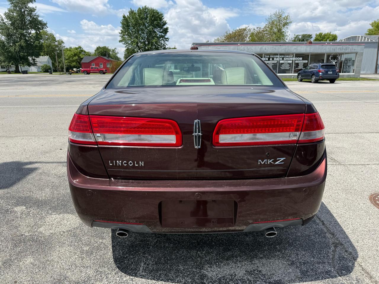 Lincoln MKZ FWD 2012