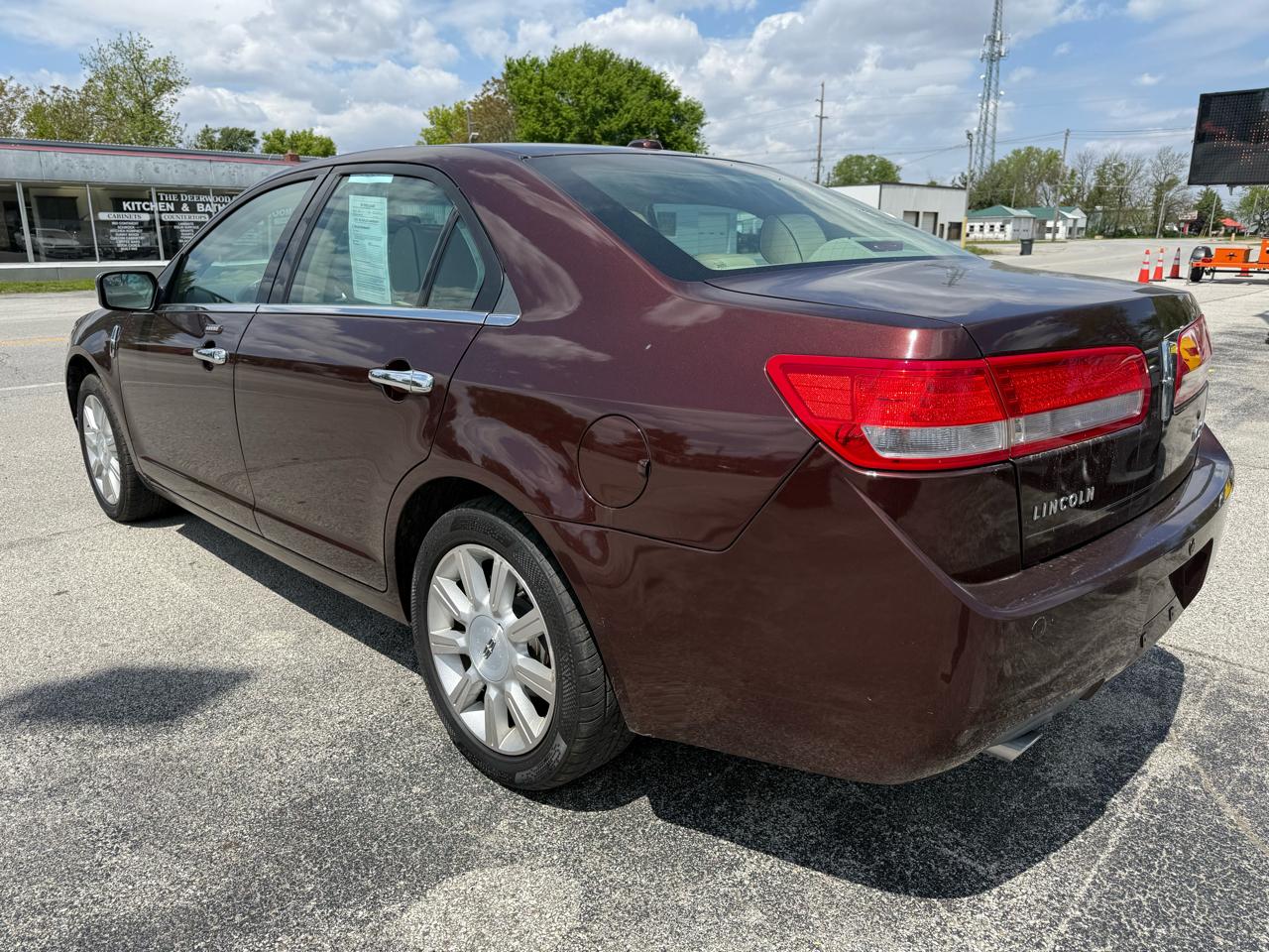 Lincoln MKZ FWD 2012
