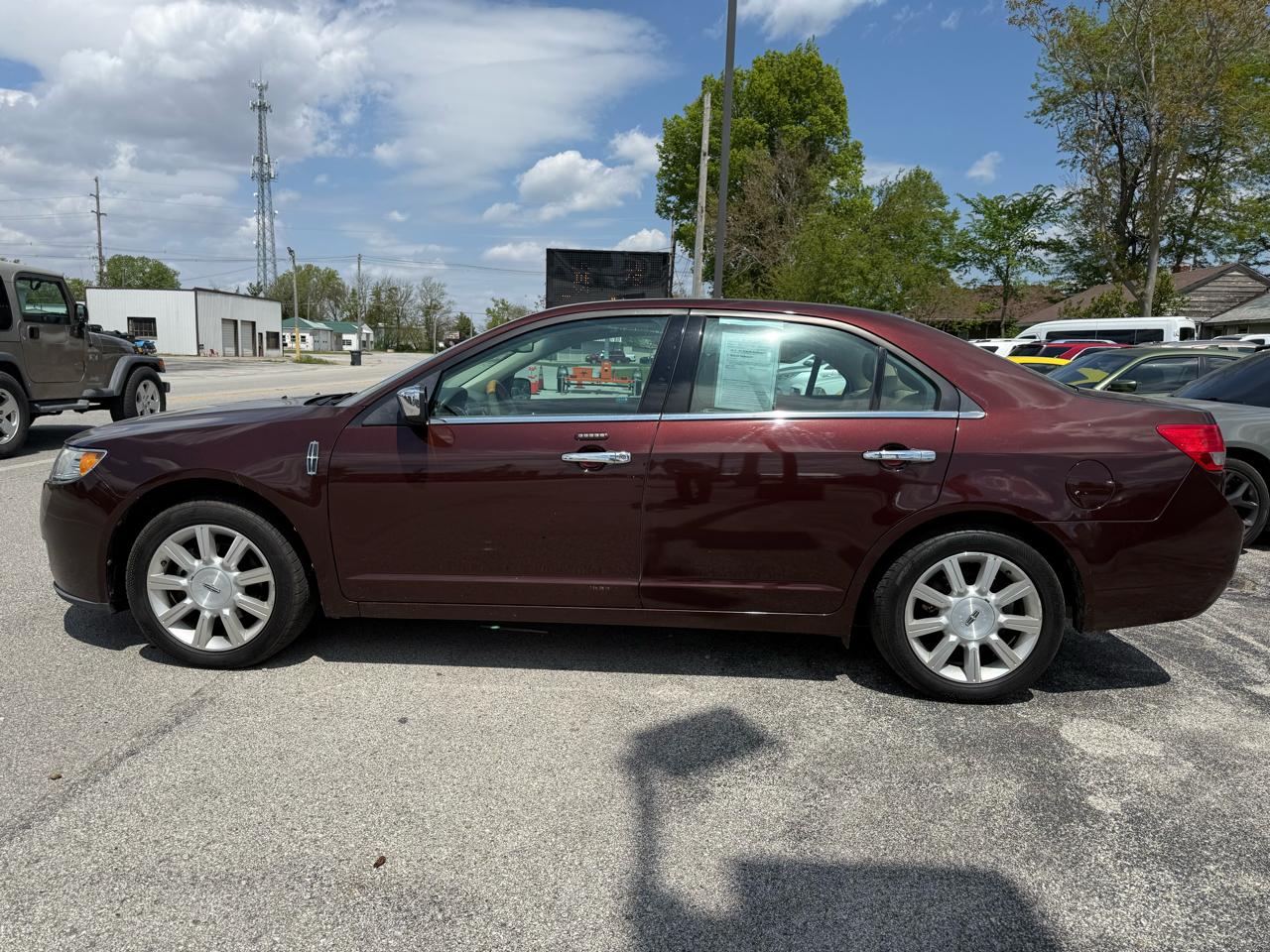 Lincoln MKZ FWD 2012