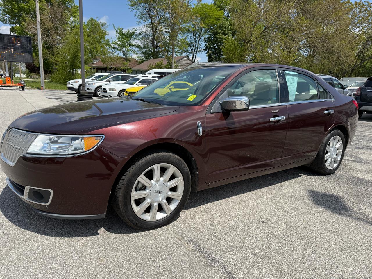 Lincoln MKZ FWD 2012