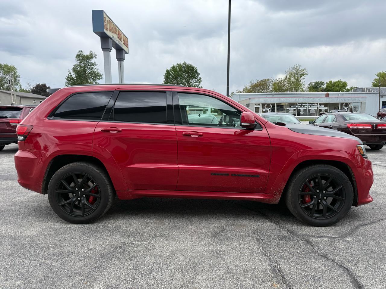 Jeep Grand Cherokee SRT 4WD 2018