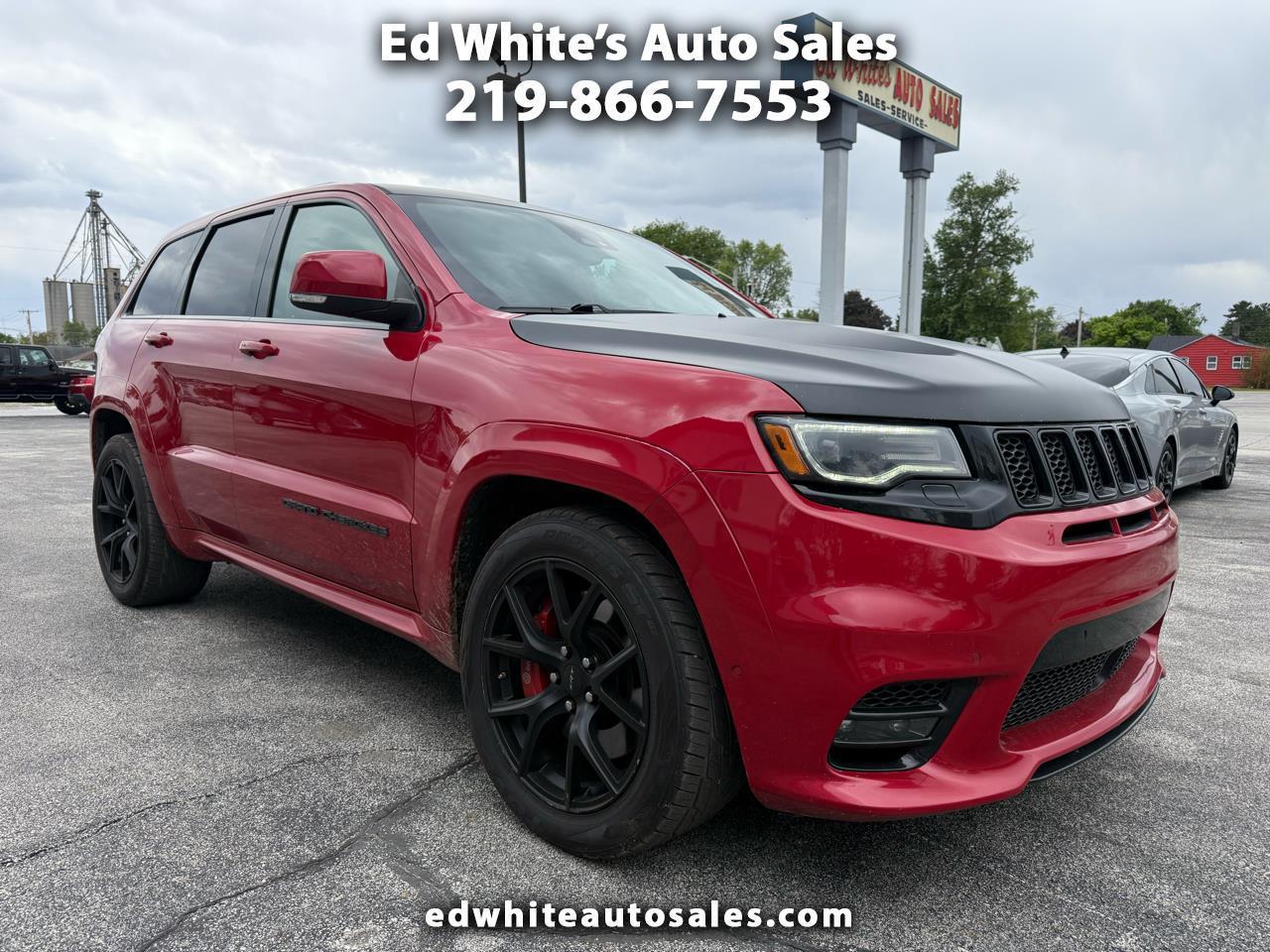 2018 Jeep Grand Cherokee SRT 4WD