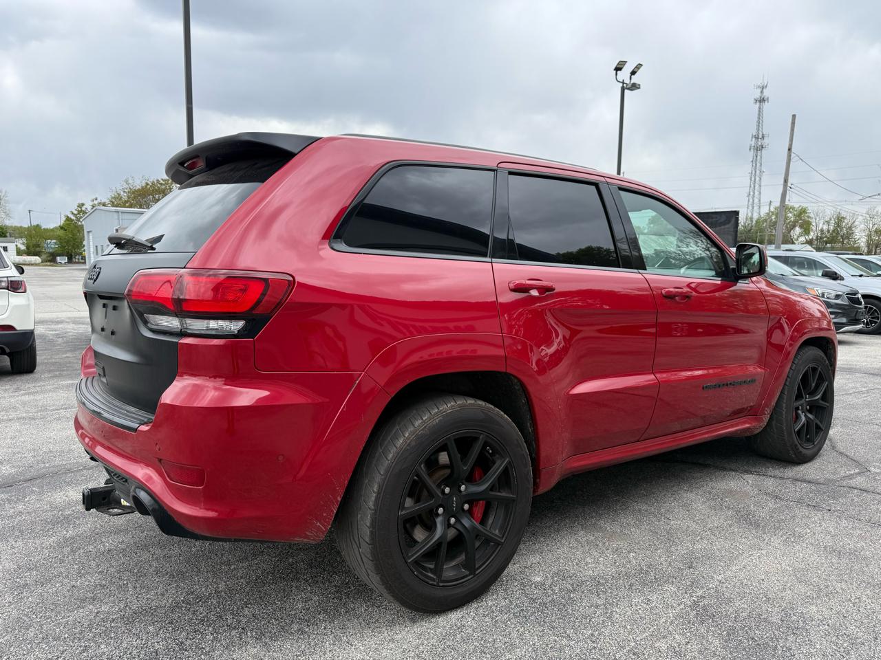Jeep Grand Cherokee SRT 4WD 2018