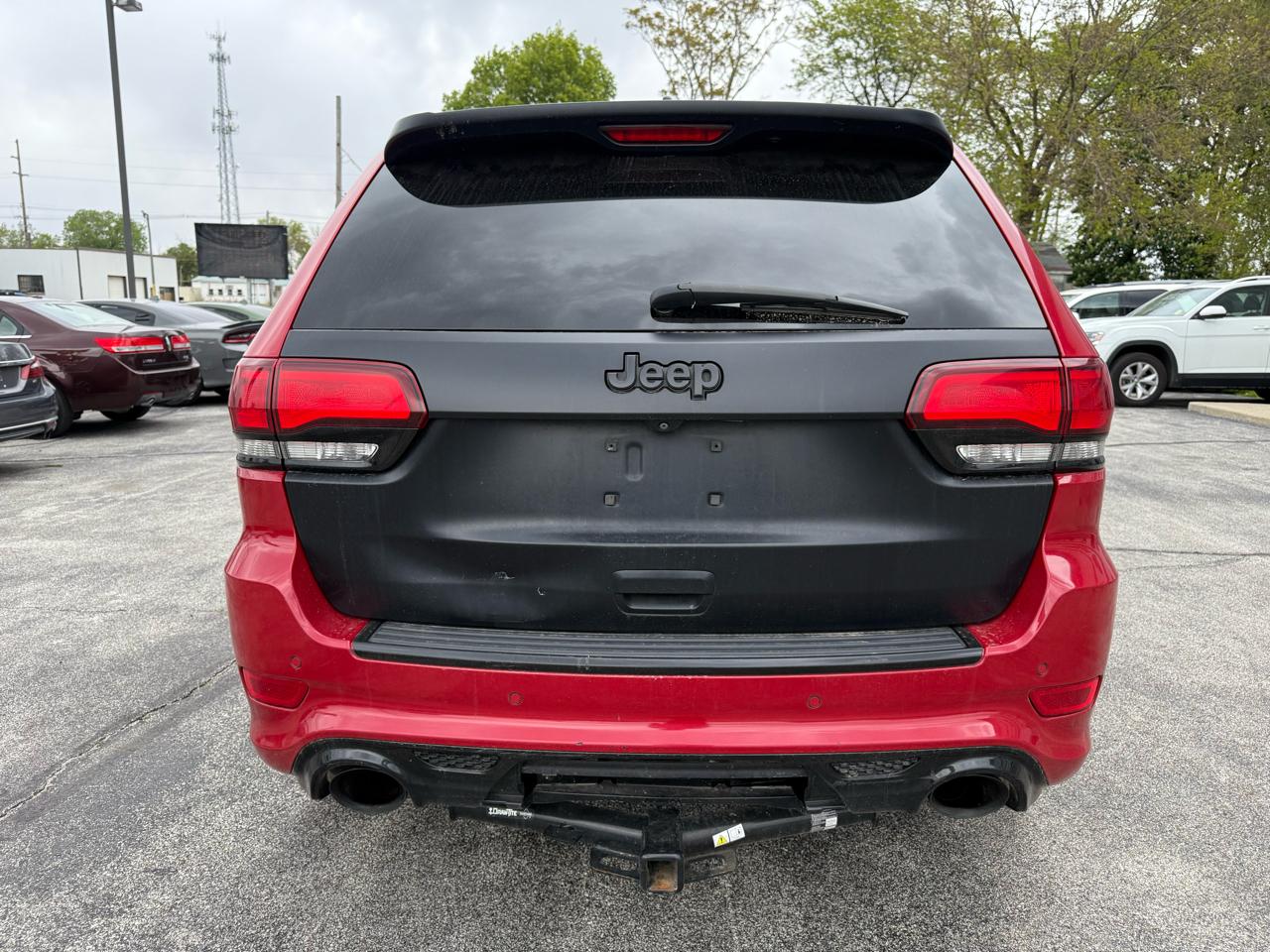 Jeep Grand Cherokee SRT 4WD 2018